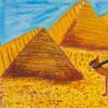wyróżnienie „Egipskie piramidy” Agnieszka Piechota, lat 17, Mielec, op. Mariola Jurek
